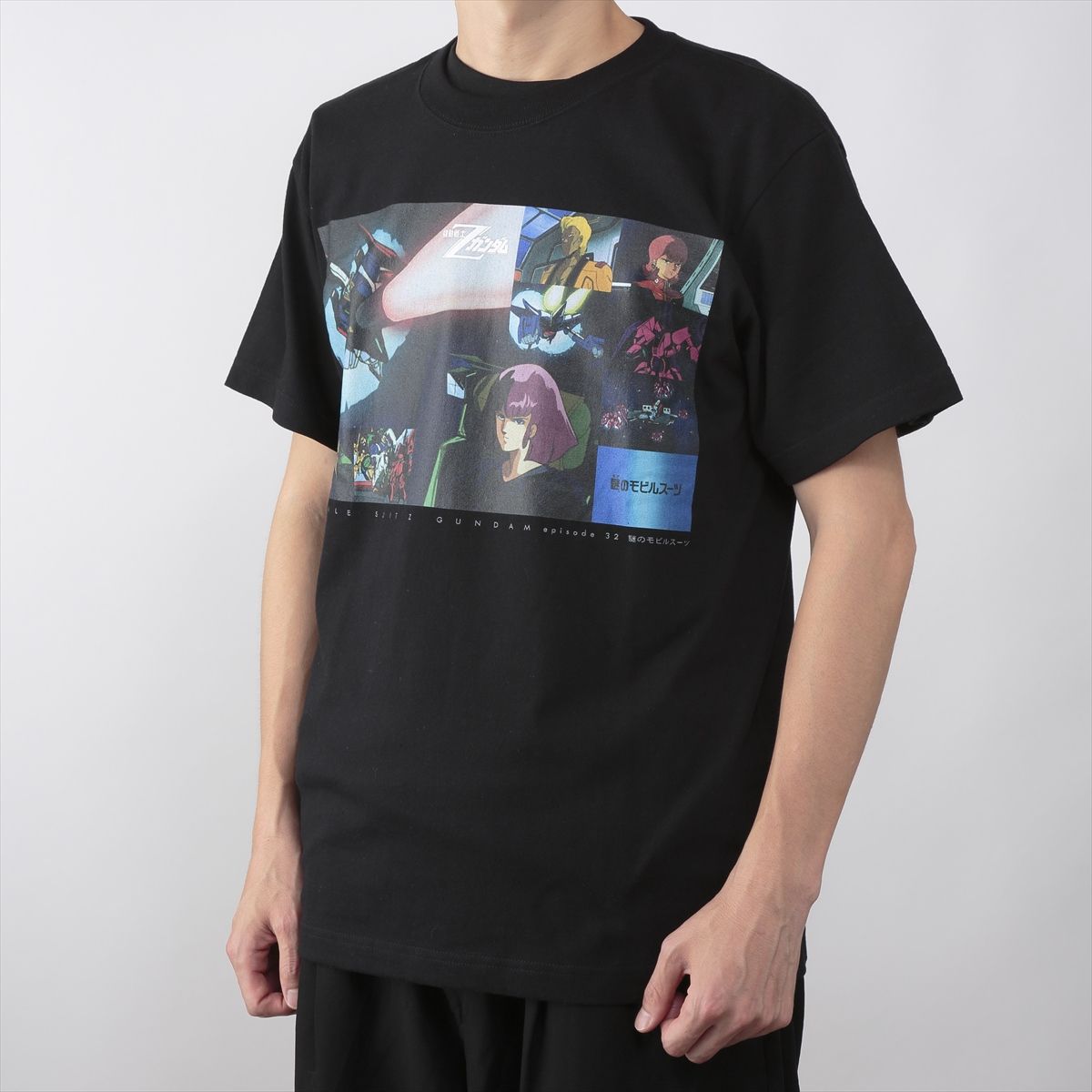 機動戦士Zガンダム エピソードTシャツ EP32 「謎のモビルスーツ 