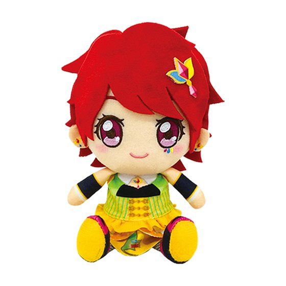 アイカツ　ぬいぐるみ　トライスター アイカツ！スタイル限定】アイカツ！シリーズ ユニット Chibi
