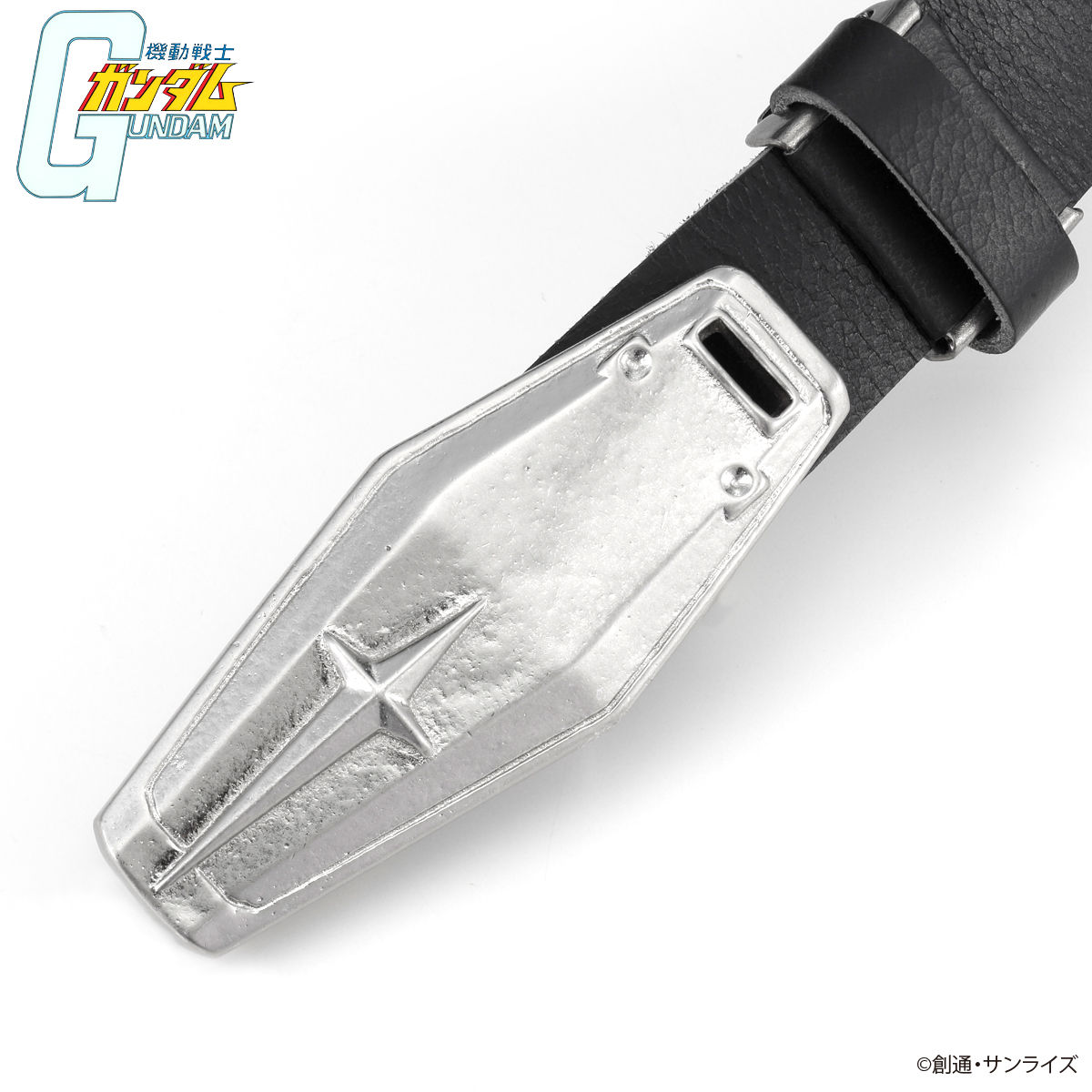 機動戦士ガンダム ガンダムシールド型バックル 本革ベルト | 機動戦士