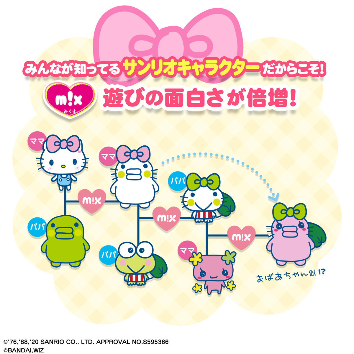 たまごっちみーつ サンリオキャラクターズDXセット | Tamagotchi Smart