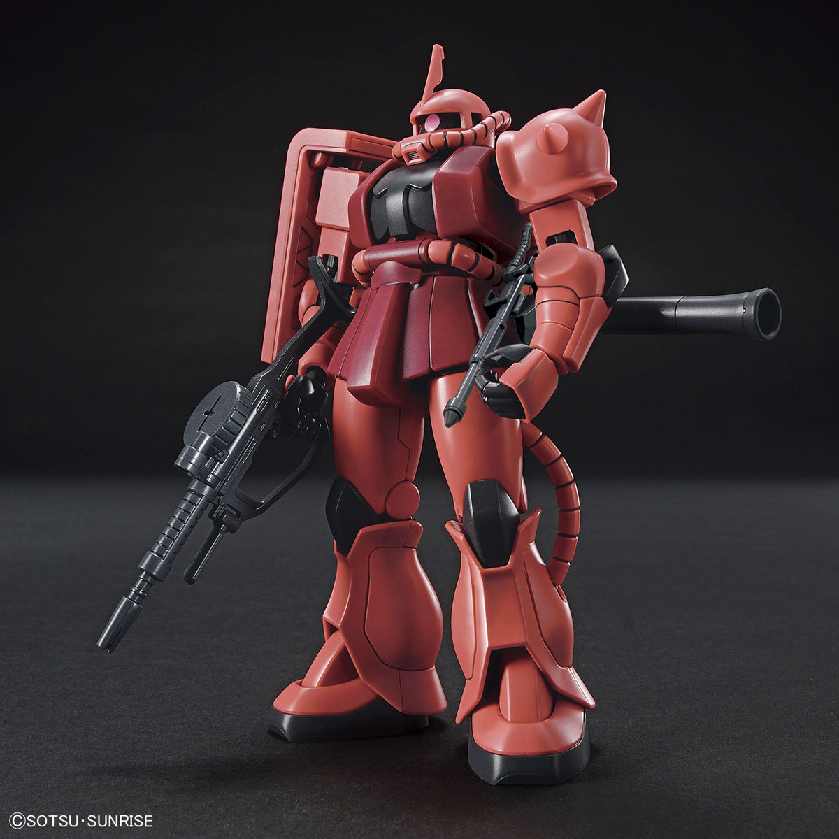 ＨＧ 1/144 シャア専用ザクII | 機動戦士ガンダム フィギュア ...