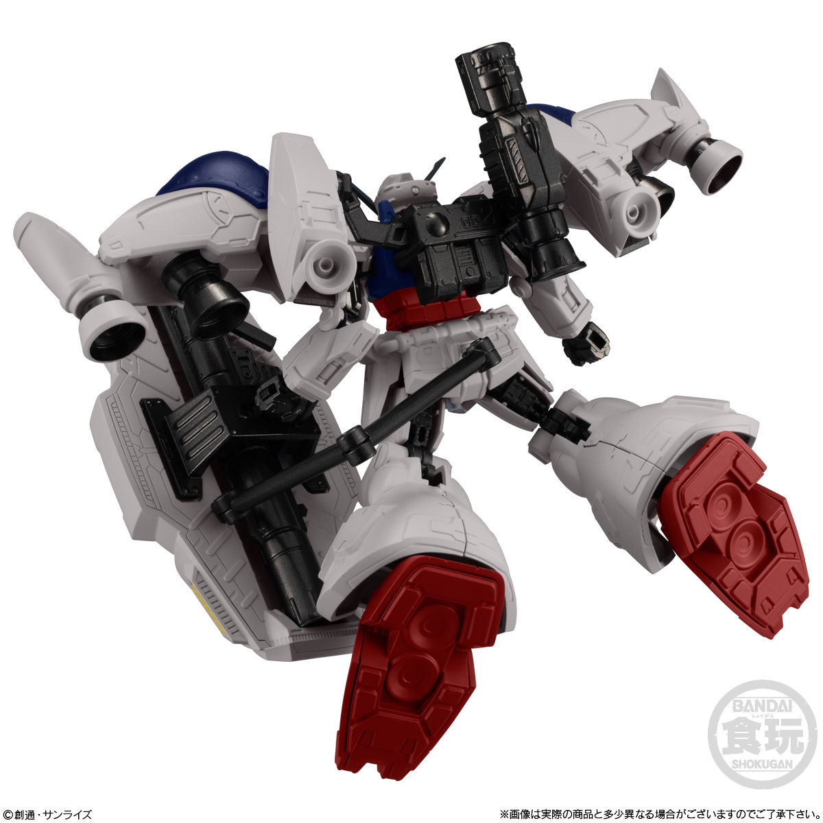 Mobile Suit Gundam G Frame EX02 RX-78GP02A Gundam GP02A Physalis