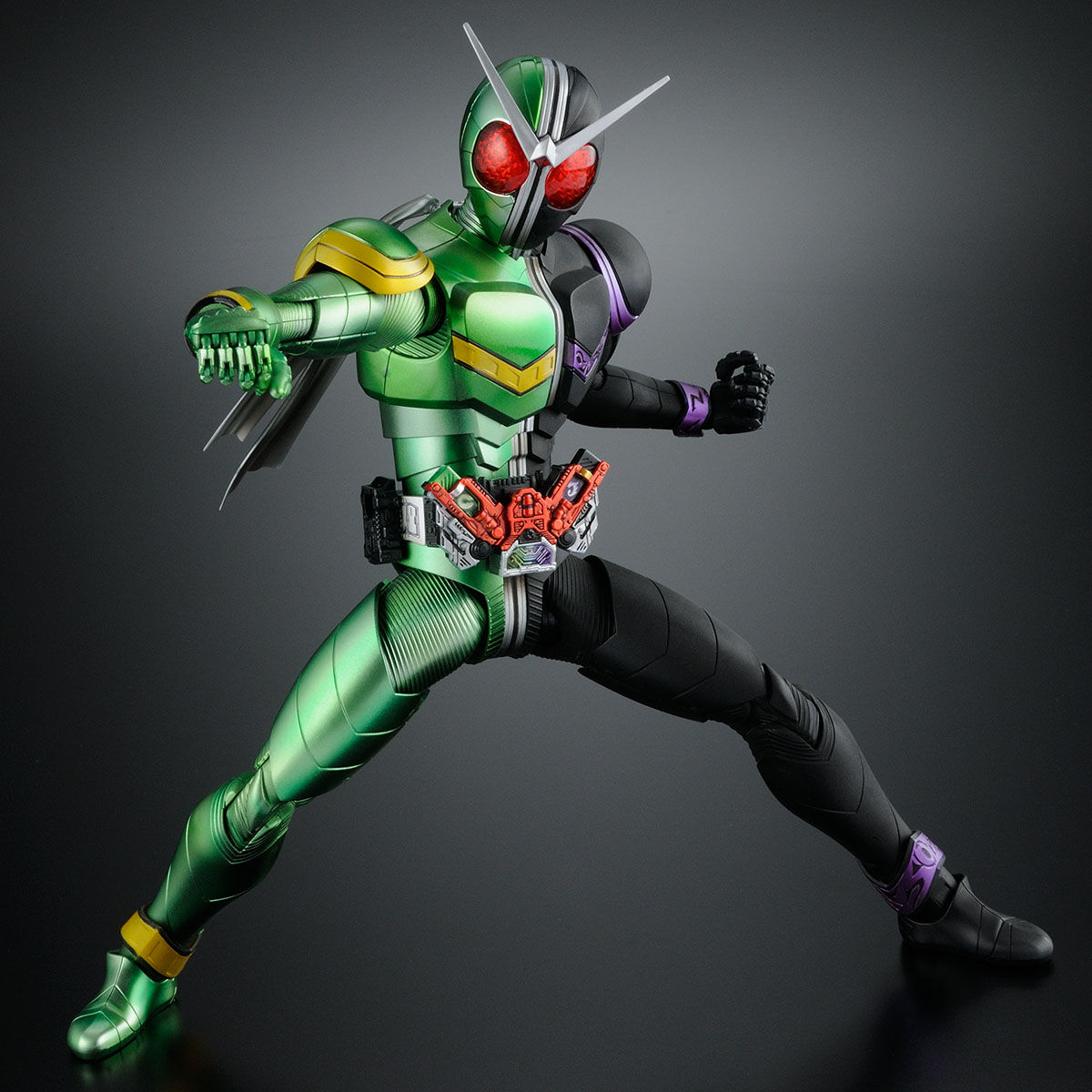 Mg Figure Rise Artisan 仮面ライダーw サイクロンジョーカー 仮面ライダーw ダブル 趣味 コレクション バンダイナムコグループ公式通販サイト