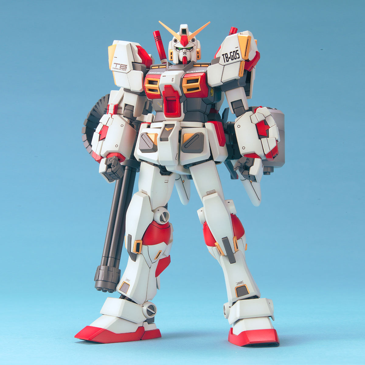 MG 1/100 No.064 RX-78-5[Bst] Gundam 5th Bst
