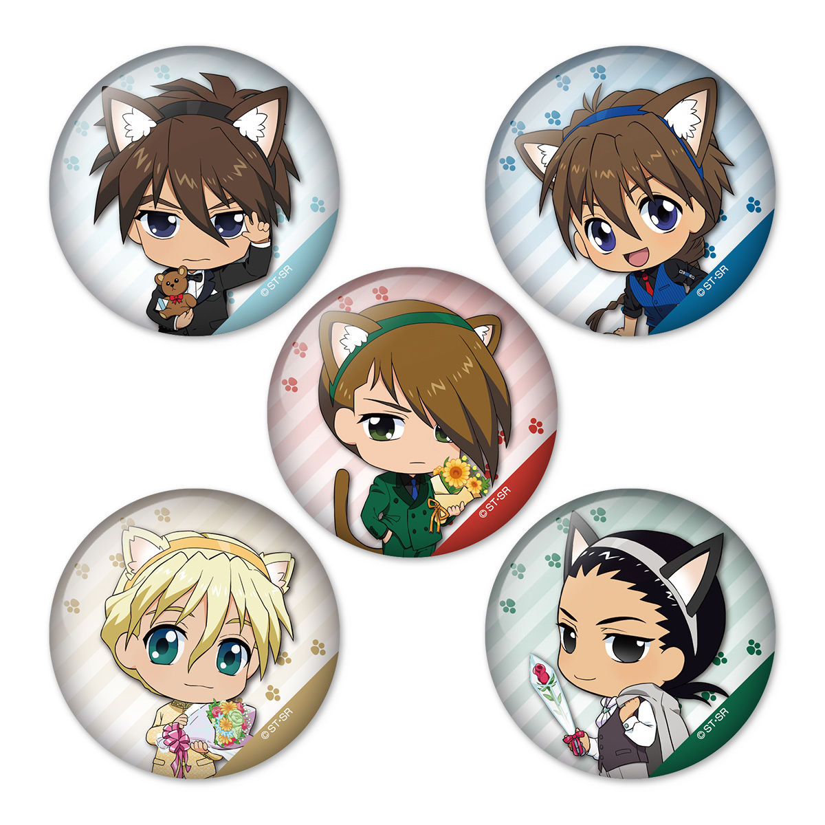 保証 ナンジャ ナンジャタウン ガンダムW ヒイロ 缶バッジ 31点セット 