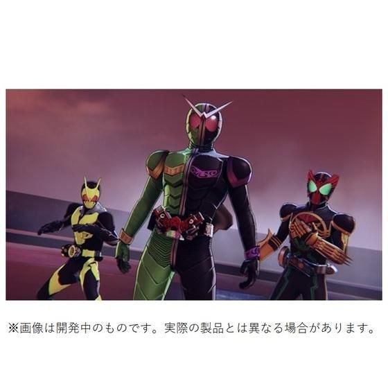 Nintendo Switch KAMENRIDER memory of heroez Premium Sound Edition