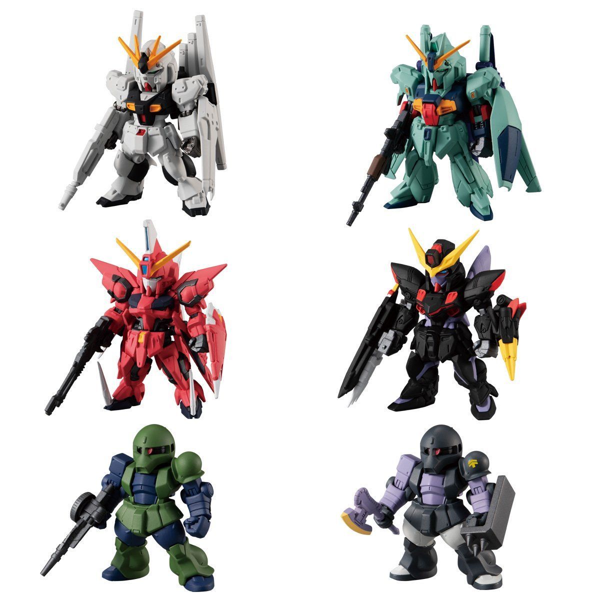 ガンダム コンバージ 21 シークレット