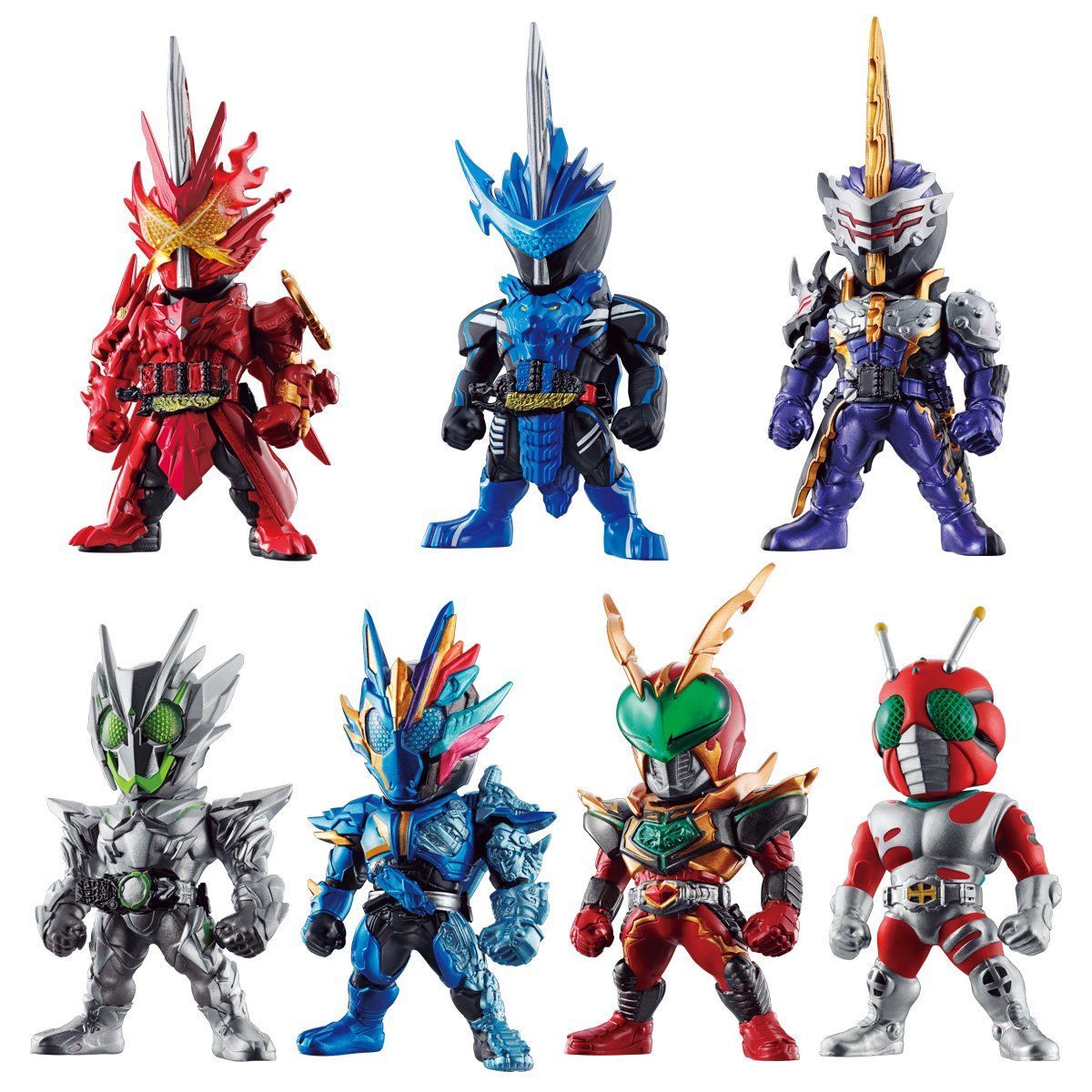 仮面ライダーコンバージ 昭和ライダーセット最終値下げ | kensysgas.com