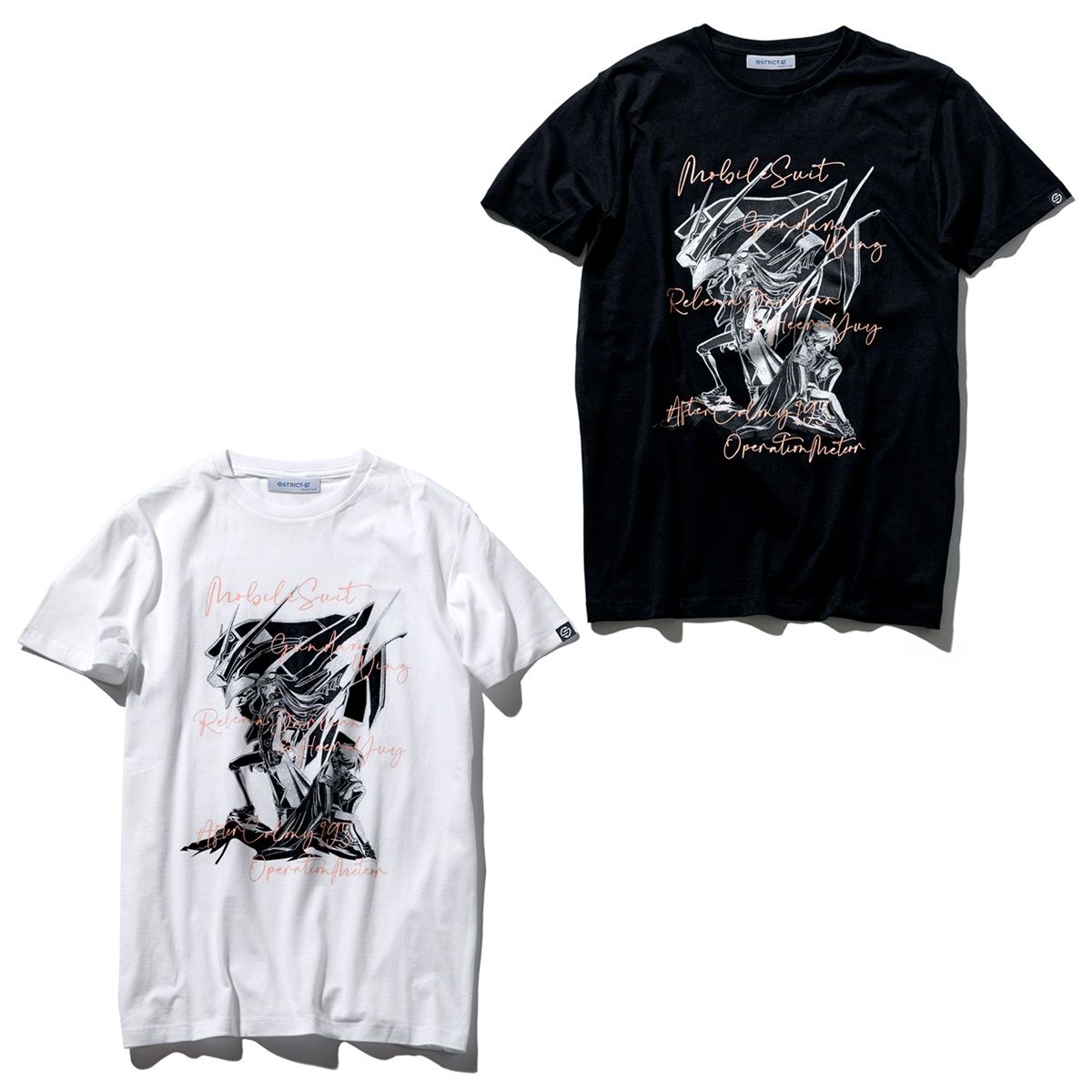 STRICT-G 『新機動戦記ガンダムW』 Tシャツ ヒイロ & リリーナ | 新