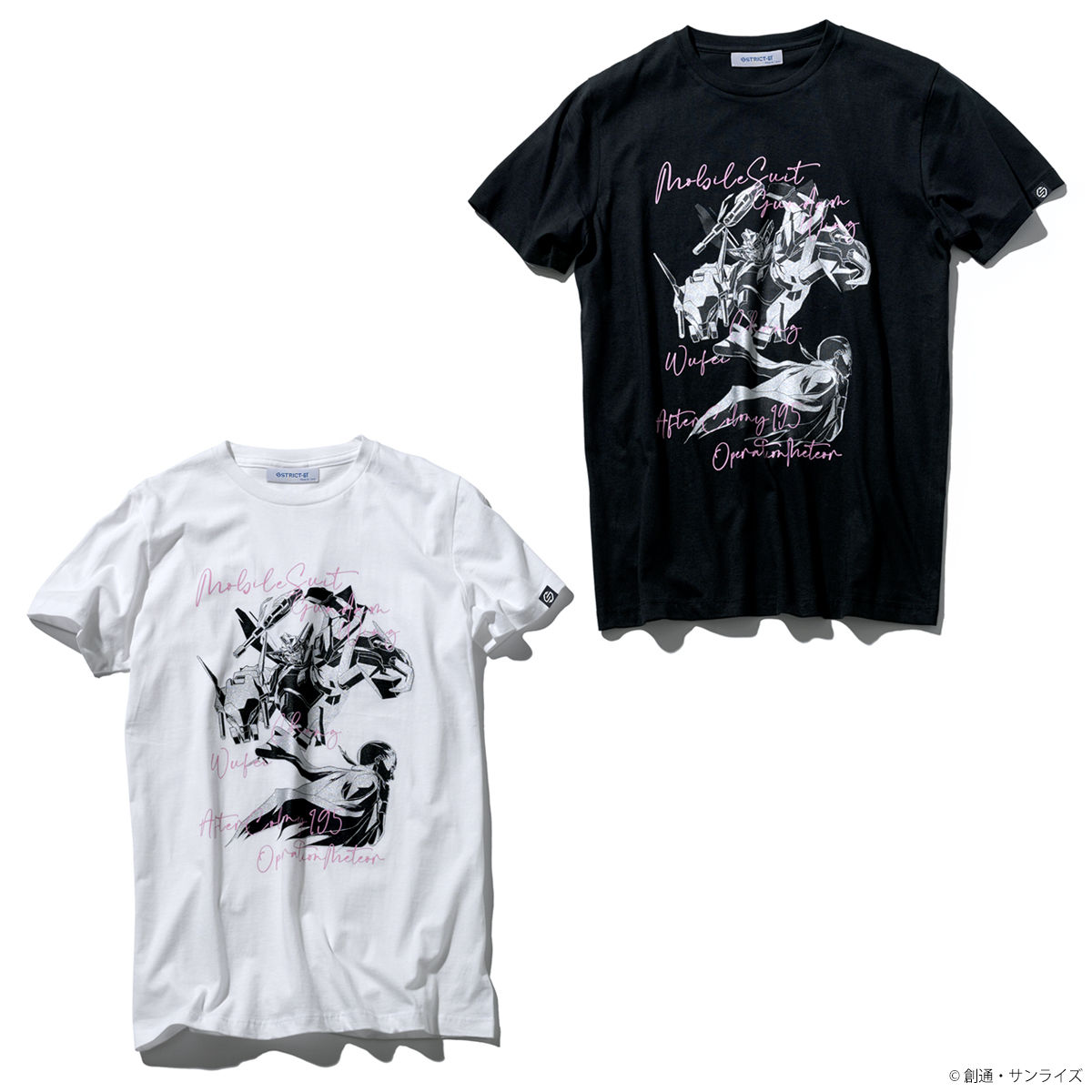 STRICT-G 『新機動戦記ガンダムW』 Tシャツ 張五飛 | 新機動戦記