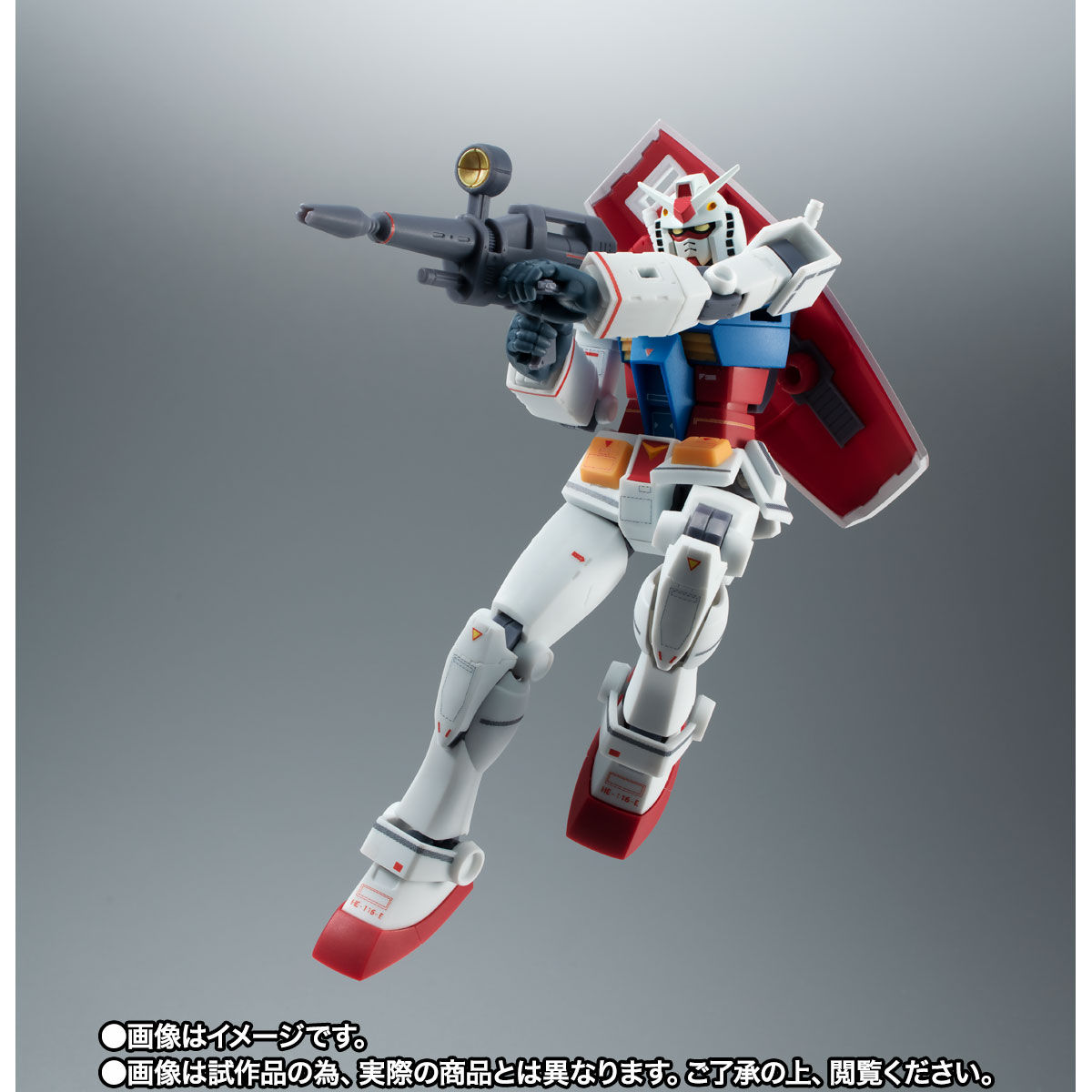 Robot Spirits(Side MS) R-SP RX-78-2 Gundam ver. A.N.I.M.E.～Real Marking～