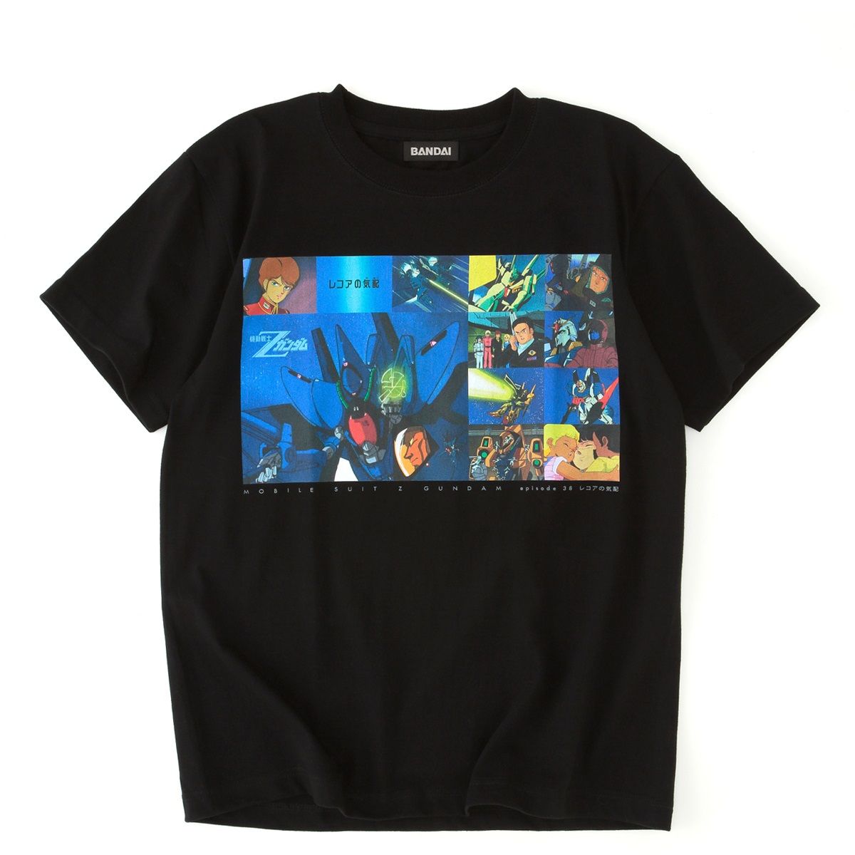 機動戦士Zガンダム エピソードTシャツ EP38 「レコアの気配