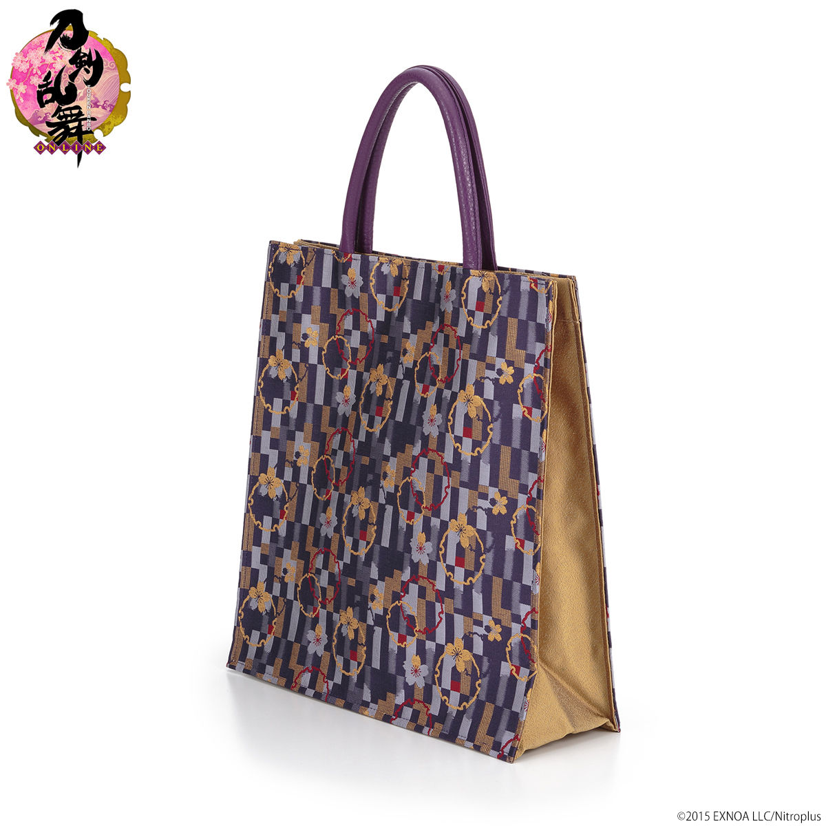 刀剣乱舞-ONLINE-　お太鼓トート　三日月宗近 刀剣乱舞-ONLINE- お太鼓トート 三日月宗近 刀剣乱舞-ONLINE