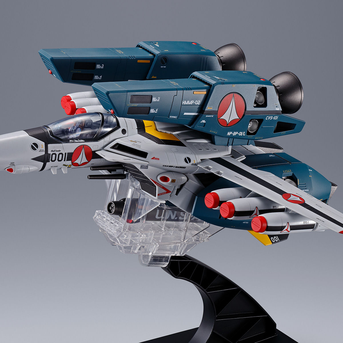 DX超合金 超時空要塞マクロス VF-1Jアーマードバルキリー(一条輝機)の+ 