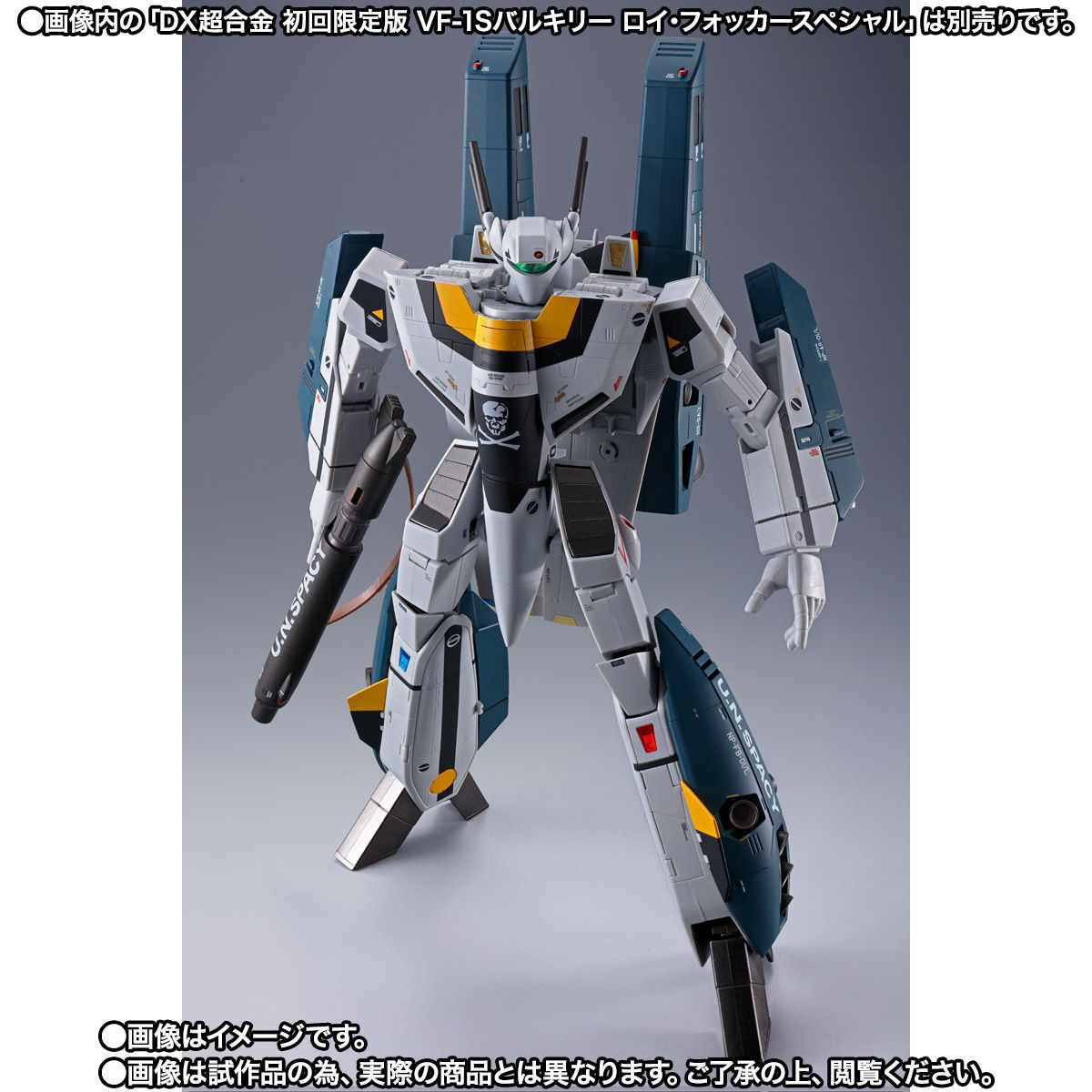 数量限定2024DX超合金 初回限定版VF-1Sロイ・フォッカーSP＆スーパーパーツセット コミック・アニメ