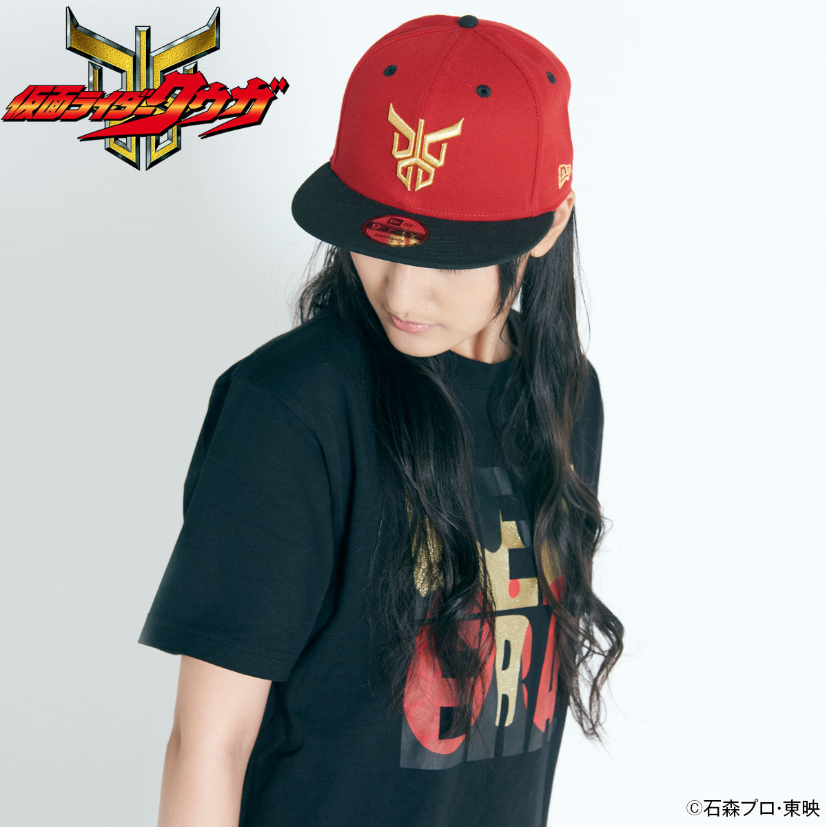 仮面ライダークウガ×New Era Tシャツ | 仮面ライダーシリーズ