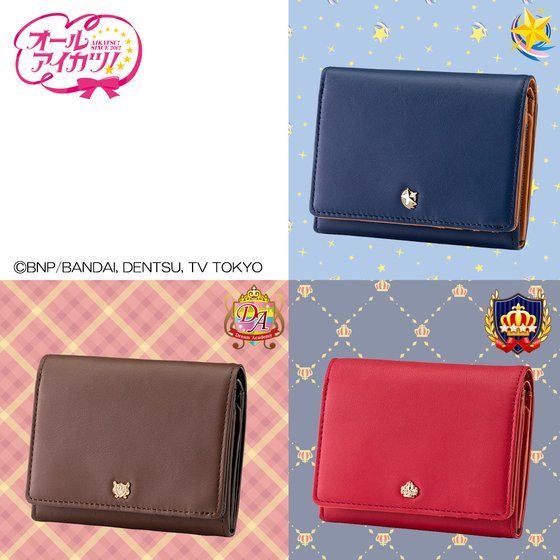 AIKATSU!STYLE for Lady 学園デザイン本革二つ折り財布 | アイカツ AIKATSU!STYLE for Lady 学園デザイン本革二つ折り財布 | アイカツ