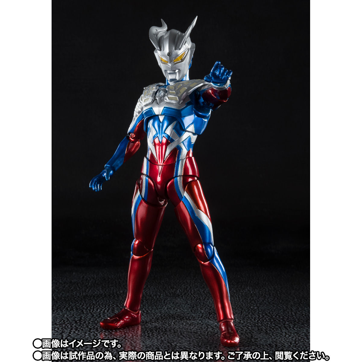 抽選販売】S.H.Figuarts ウルトラマンゼロ 10周年 Special Color Ver