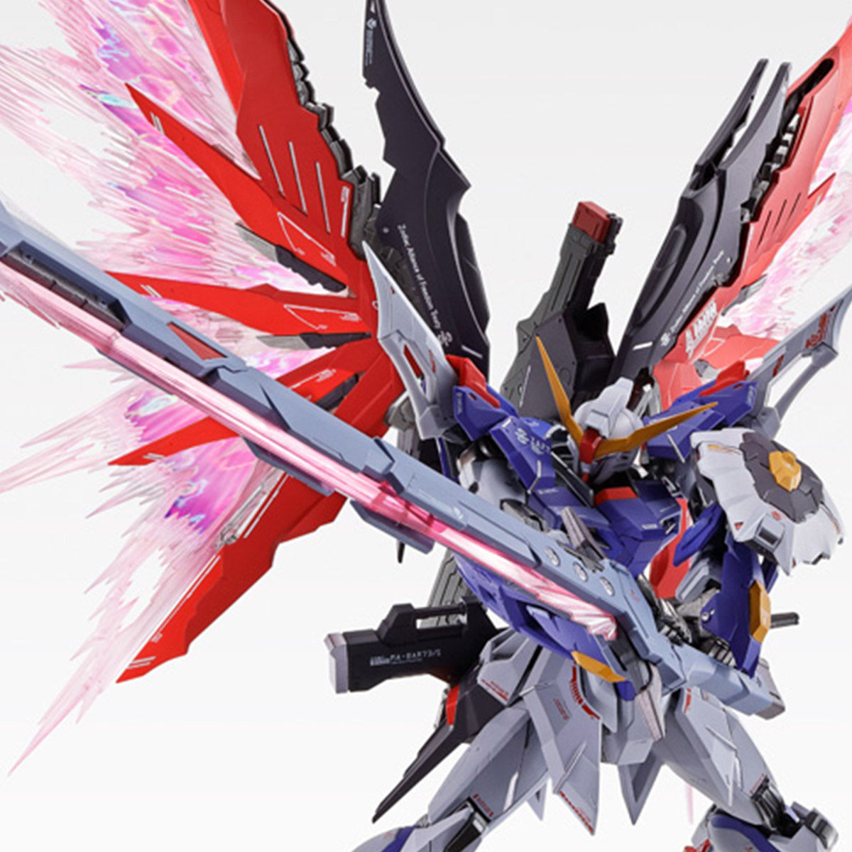 抽選販売】METAL BUILD デスティニーガンダム SOUL RED Ver