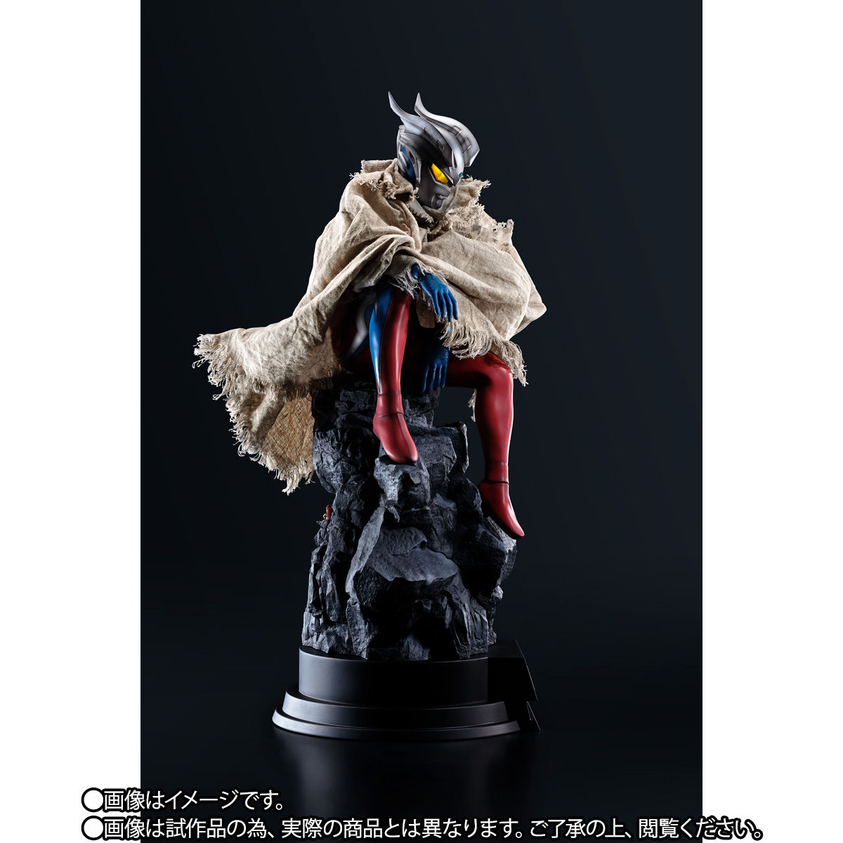 魂之工房（TAMASHII STUDIO PREMIUM）ウルトラマンゼロ -10年の軌跡 