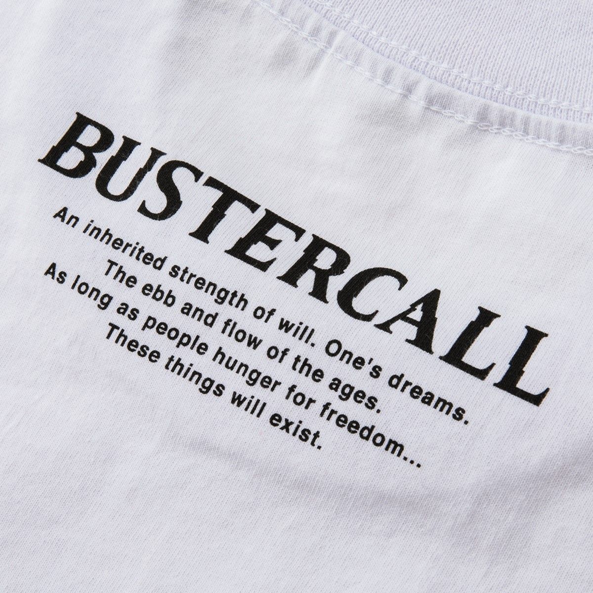 ONE PIECE BUSTERCALL Tshirt SD white | アニメグッズ ・おもちゃなら