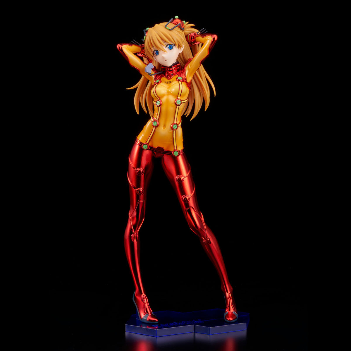 5個セット Figure-riseLABO 式波・アスカ・ラングレープラモデル