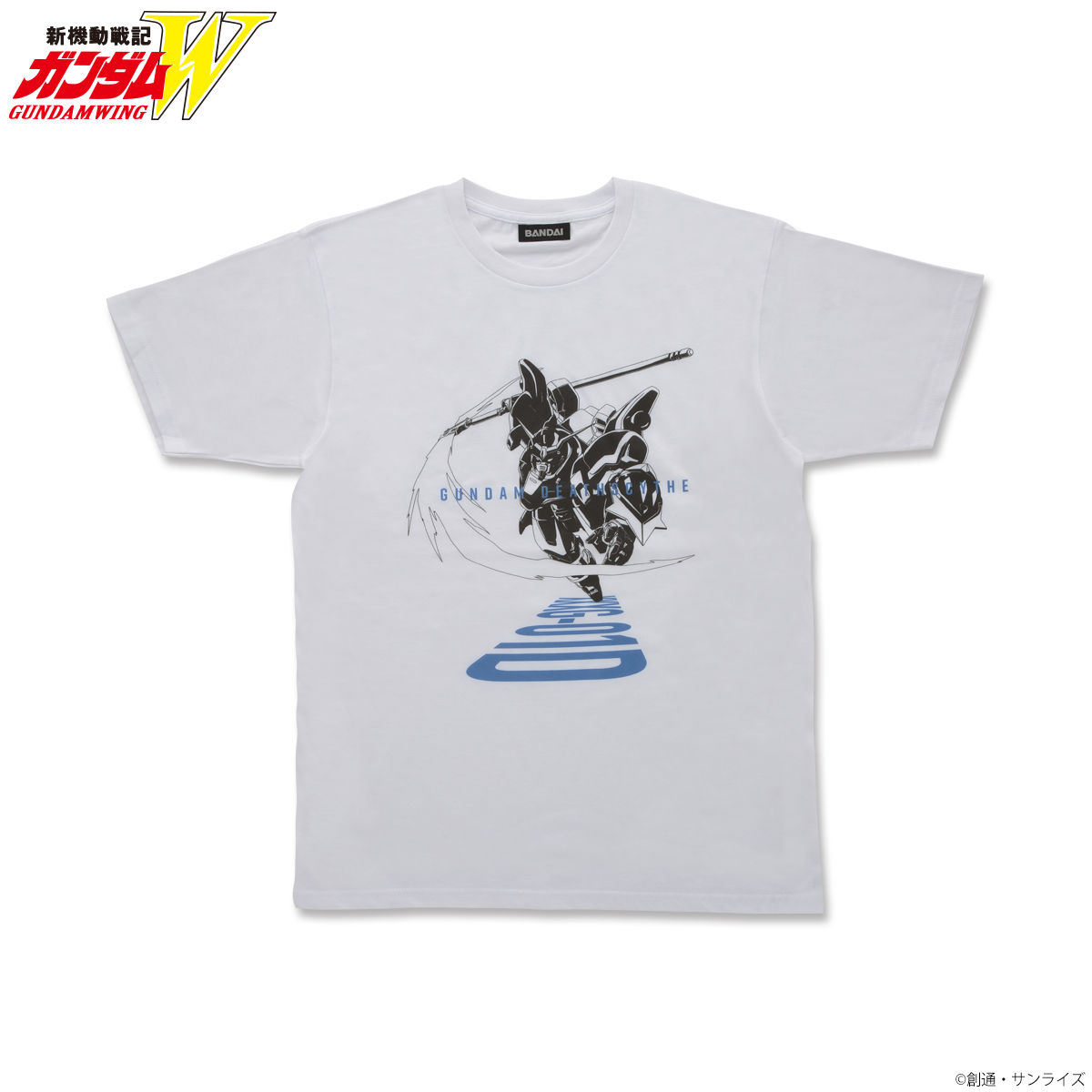 新機動戦記ガンダムw モノクロームイラスト Ms柄tシャツ 新機動戦記ガンダムw 趣味 コレクション バンダイナムコグループ公式通販サイト