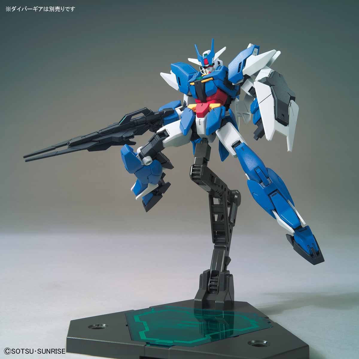 HGBD:R 1/144 アースリィガンダム | ガンダムビルドダイバーズ