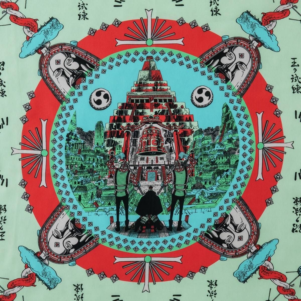ONE PIECE BUSTERCALL Scarf SKYPIEA | アニメグッズ ・おもちゃ