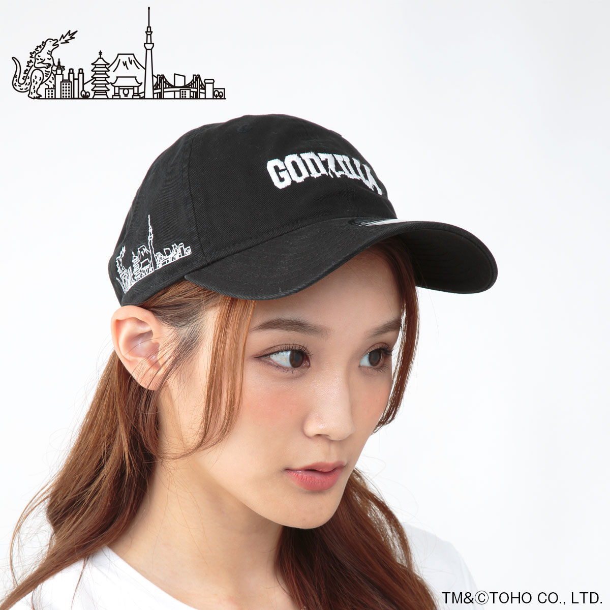 ゴジラ×New Era 9THIRTYキャップ | ゴジラシリーズ ファッション