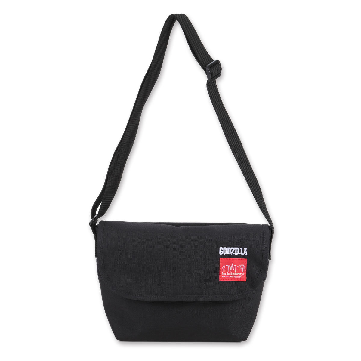 ゴジラ×Manhattan Portage メッセンジャーバッグ大 | ゴジラ