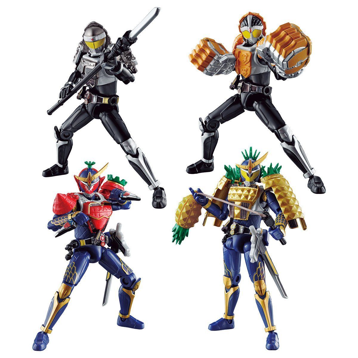 SO-DO CHRONICLE 仮面ライダー鎧武 仮面ライダー黒影＆仮面ライダー ...