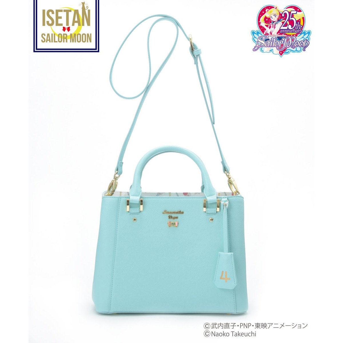 希少★新品未使用★完売★セーラームーンSAMANTHAVEGA　トート Samantha Vegaコラボ】劇場版「美少女戦士セーラームーンEternal