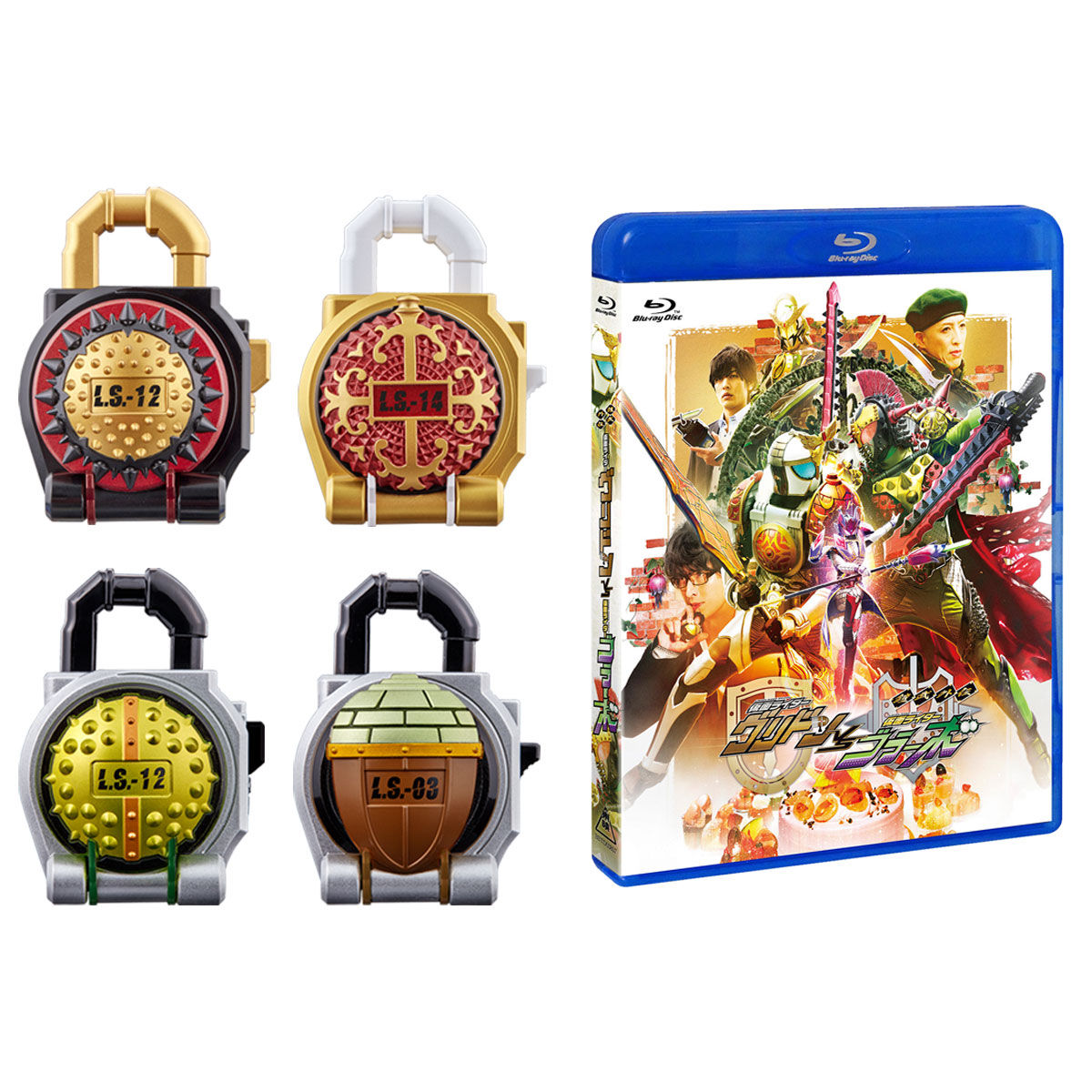 鎧武外伝 仮面ライダーグリドンVS仮面ライダーブラーボ Blu-ray版 - アニメ