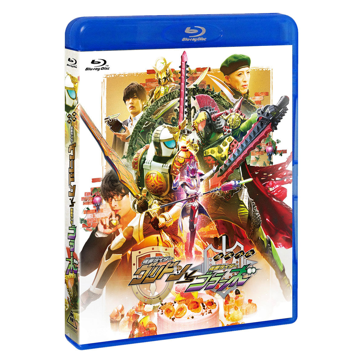 CSMロックシード シャルモンセット 鎧武外伝Blu-ray スペシャルセット 