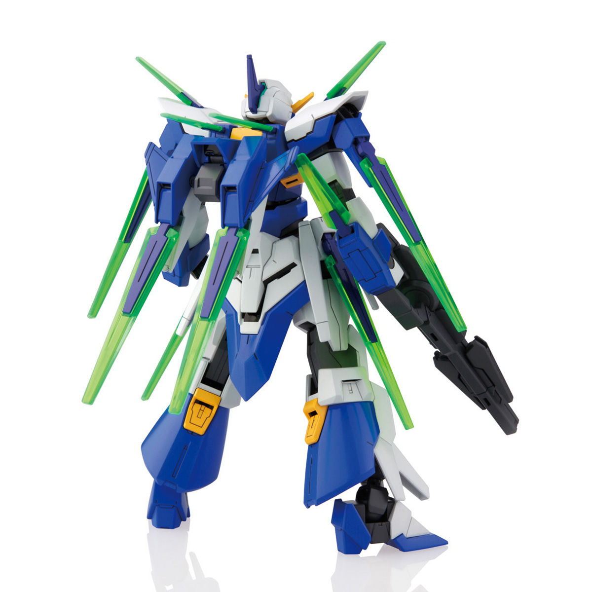 HGGA 1/144 No.27 AGE-FX Gundam AGE Follow X-Rounder