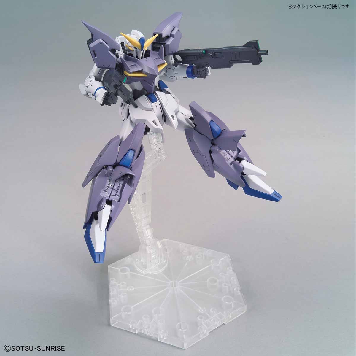 HGBD:R 1/144 ガンダムテルティウム | ガンダムビルドダイバーズ