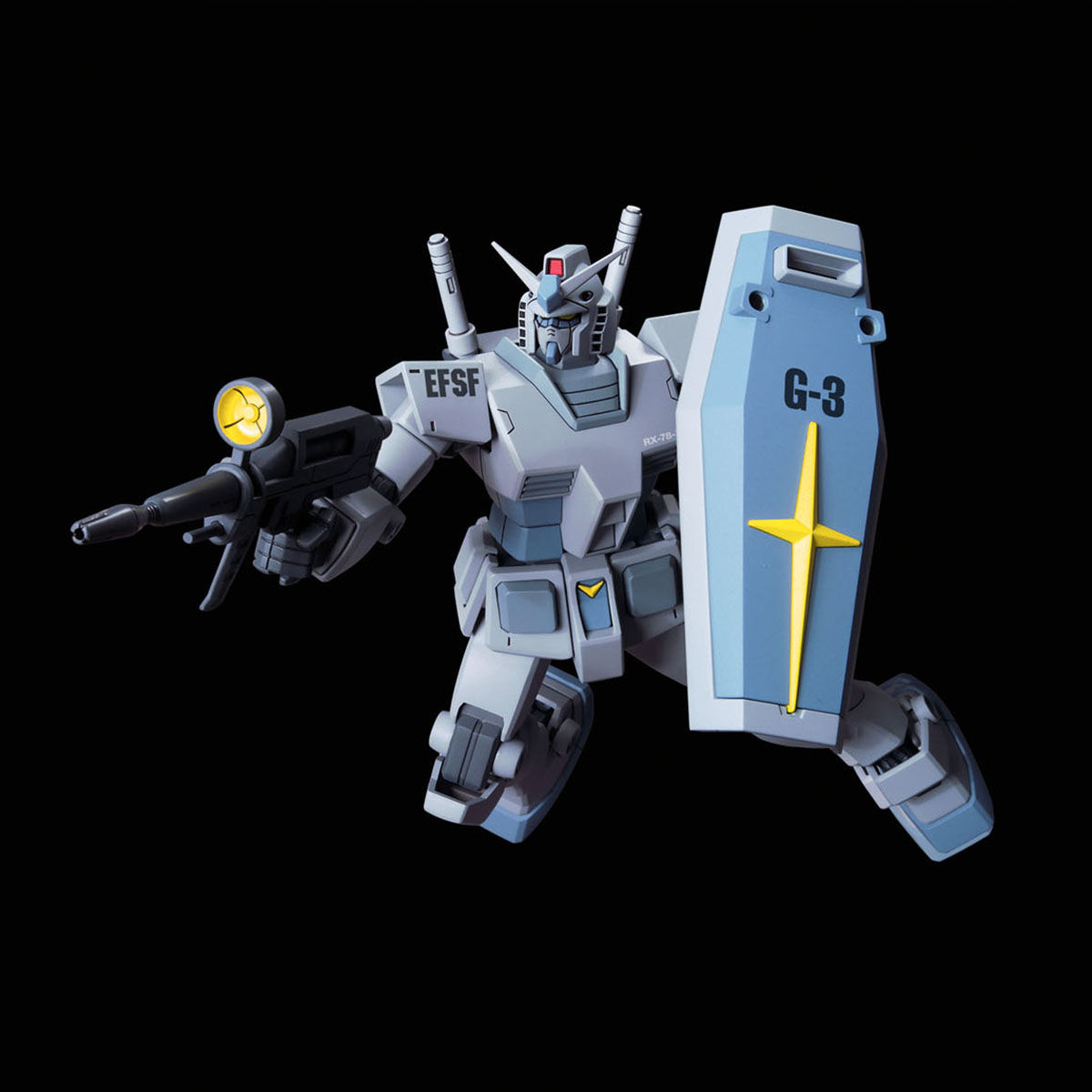 ガンプラ MS-09RS シェア専用リックドム HGUC 塗装済完成品