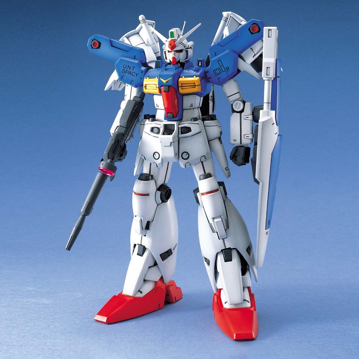 ガンプラ完成品　ガンダムGP01FB各工程は丁寧にやっております