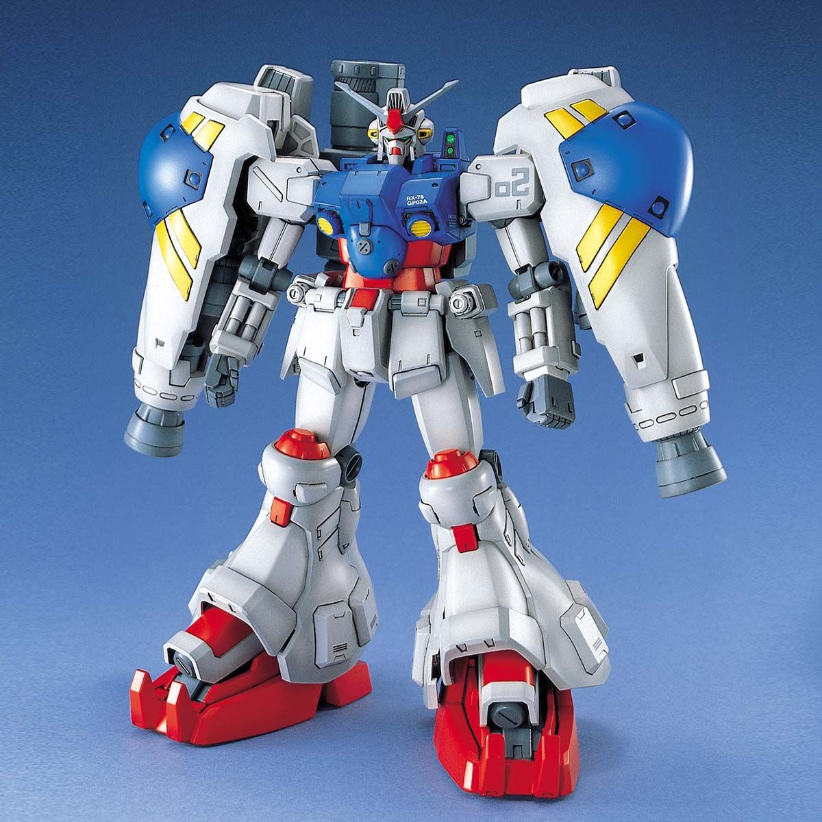 MG 1/100 ガンダムGP02A | 機動戦士ガンダム0083 フィギュア