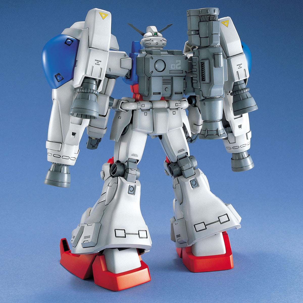 ＭＧ 1/100 ガンダムＧＰ０２Ａ | 機動戦士ガンダム0083 フィギュア 