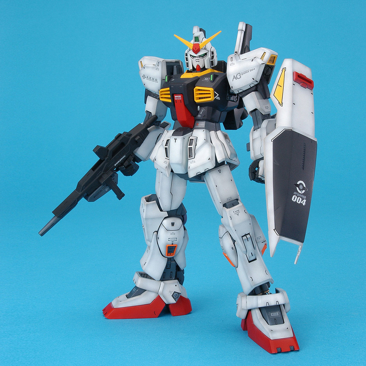 ＭＧ 1/100 ガンダムＭｋ-ＩＩ Ｖｅｒ．２．０（エゥーゴ） | 機動戦士