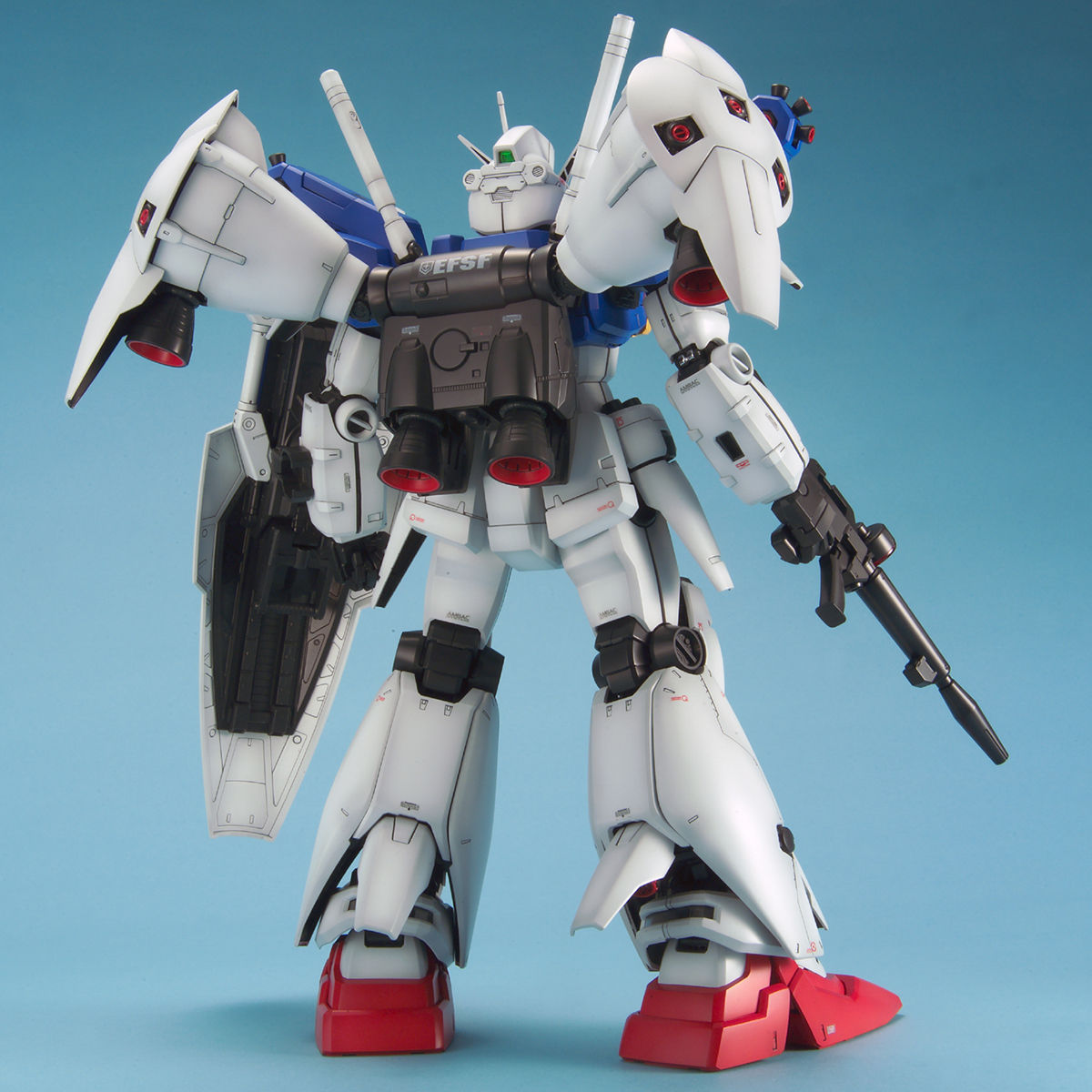 PG 1/60 No.08 RX-78GP01 Gundam GP01 Zephyranthes + RX-78GP01Fb Gundam GP01 Zephyranthes Full Burnern