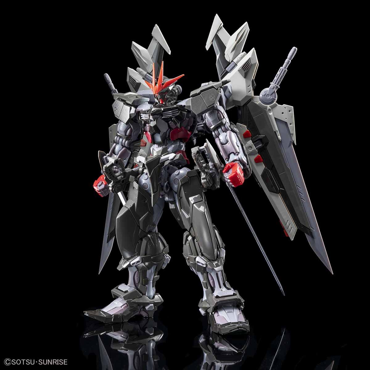 HiRM 1/100 MBF-P0X+AQM/E-X09S Gundam Astray Noir