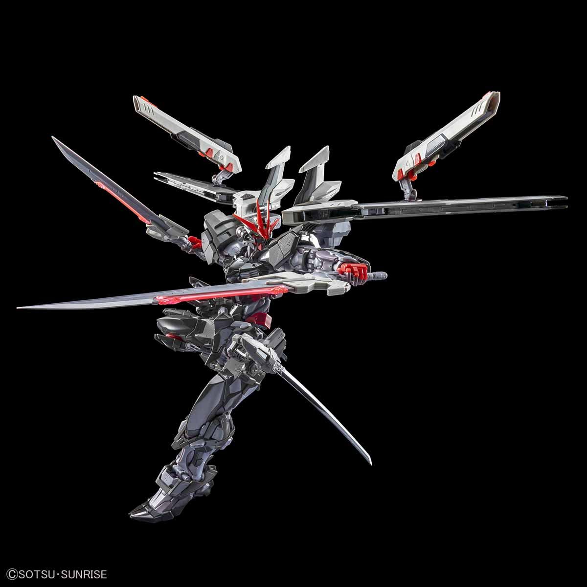 HiRM 1/100 MBF-P0X+AQM/E-X09S Gundam Astray Noir