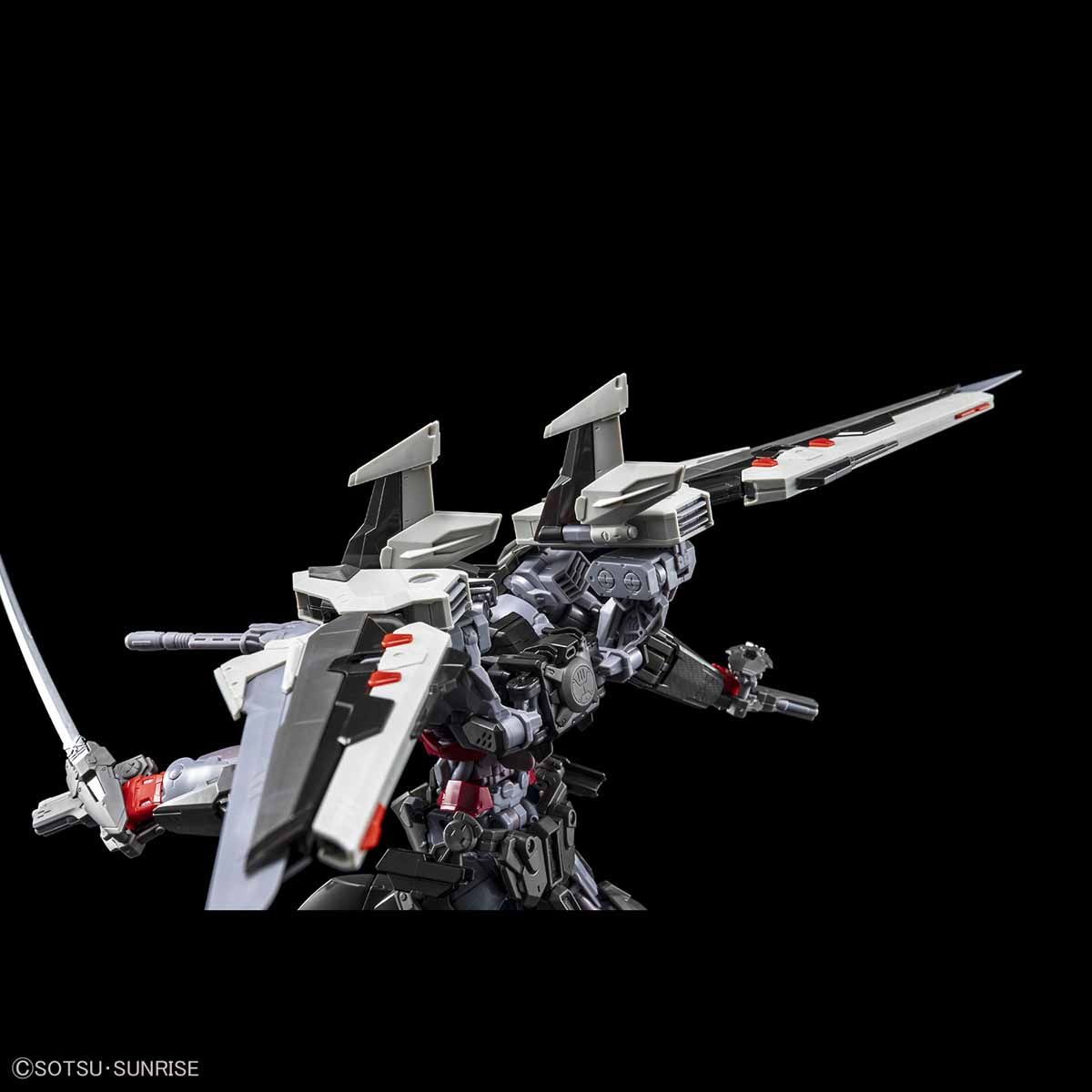 HiRM 1/100 MBF-P0X+AQM/E-X09S Gundam Astray Noir