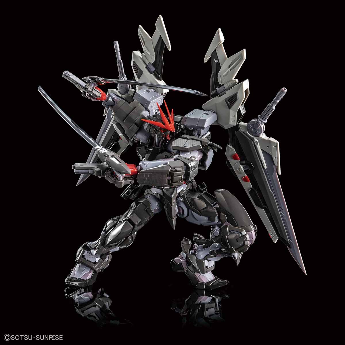 HiRM 1/100 MBF-P0X+AQM/E-X09S Gundam Astray Noir