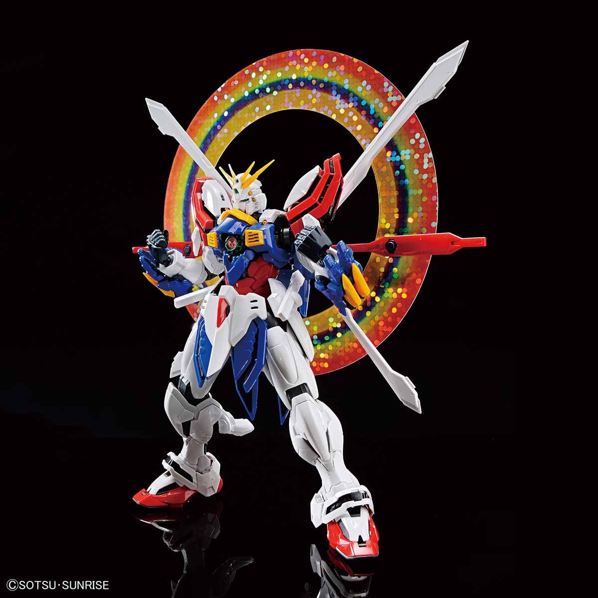 HiRM 1/100 GF13-017NJⅡ God(Burning) Gundam