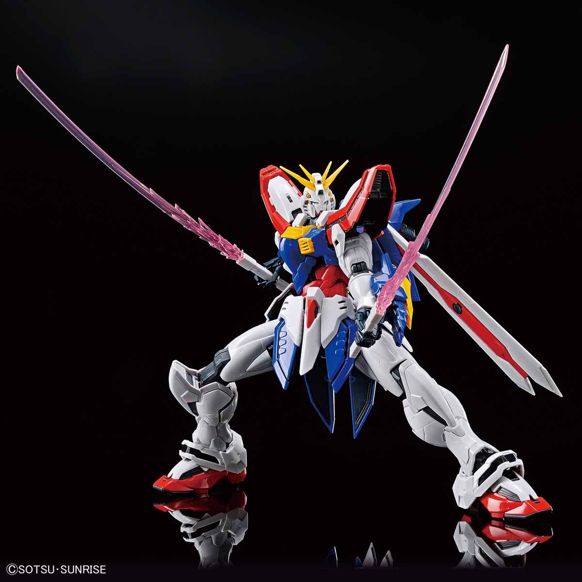 HiRM 1/100 GF13-017NJⅡ God(Burning) Gundam