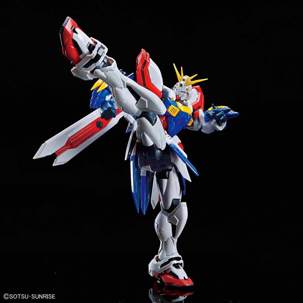 HiRM 1/100 GF13-017NJⅡ God(Burning) Gundam